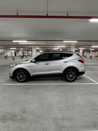 HYUNDAI SANTA FÉ 3.3 MPFI 4X4 7 LUGARES V6 270CV GASOLINA 4P AUTOMÁTICO
